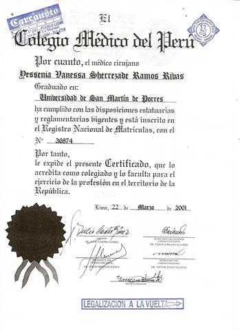 Certificado 2